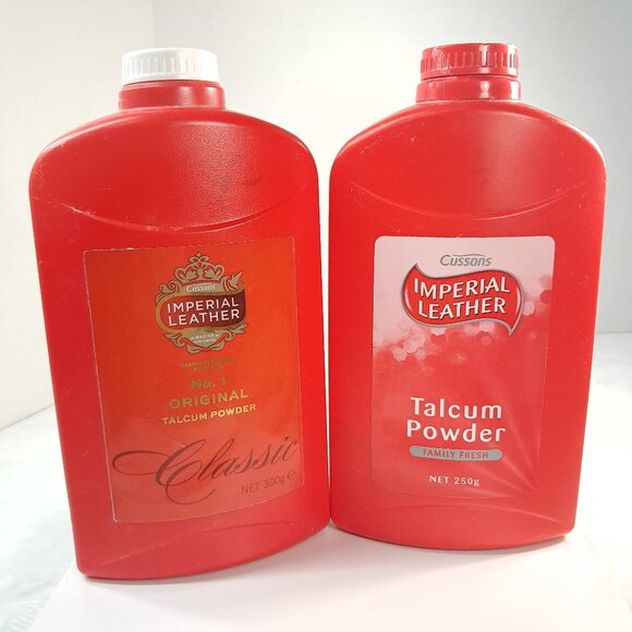 Cussons Imperial Leather No. 1 Original Talcum Powder & Family Fresh Talc READ - Picture 1 of 8